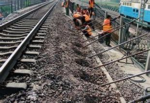复兴铁路下沉注浆